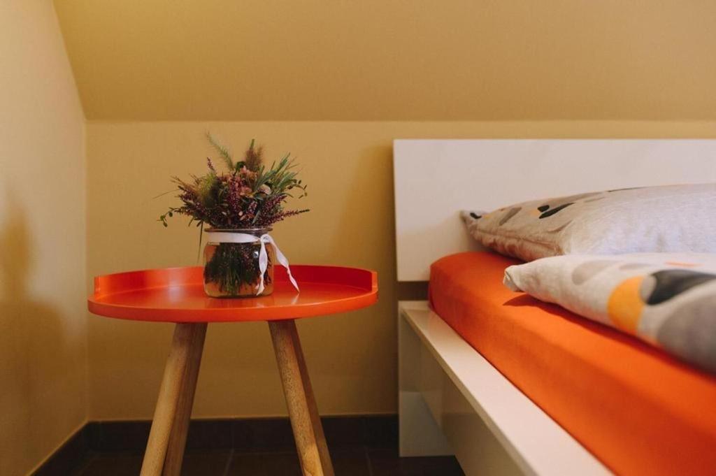 Ferienwohnung Verena Wunderlich 슐레프지그 외부 사진
