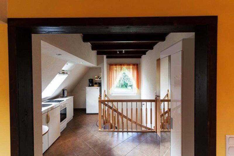 Ferienwohnung Verena Wunderlich 슐레프지그 외부 사진